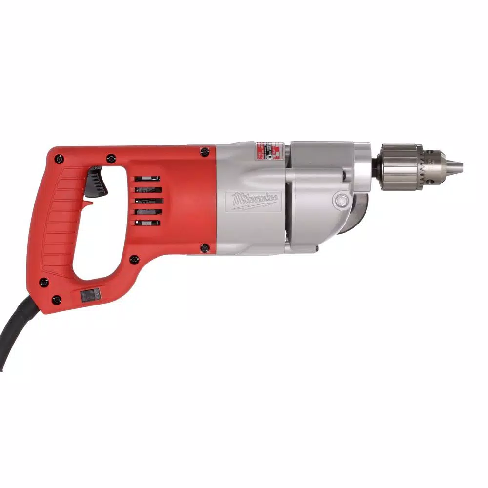 Milwaukee 1/2 in. 7 Amp D-Handle Corded Drill, 1000 RPM