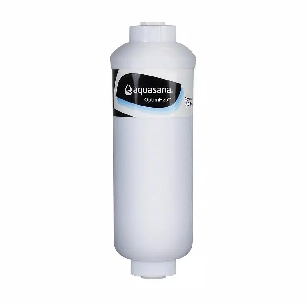Aquasana OptimH2O Reverse Osmosis Water Filtration System with Oil-Rubbed Bronze Faucet