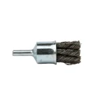 Lincoln Electric 3/4 in. Knotted End Wire Brush with 1/4 in. Shank thumbnail 2
