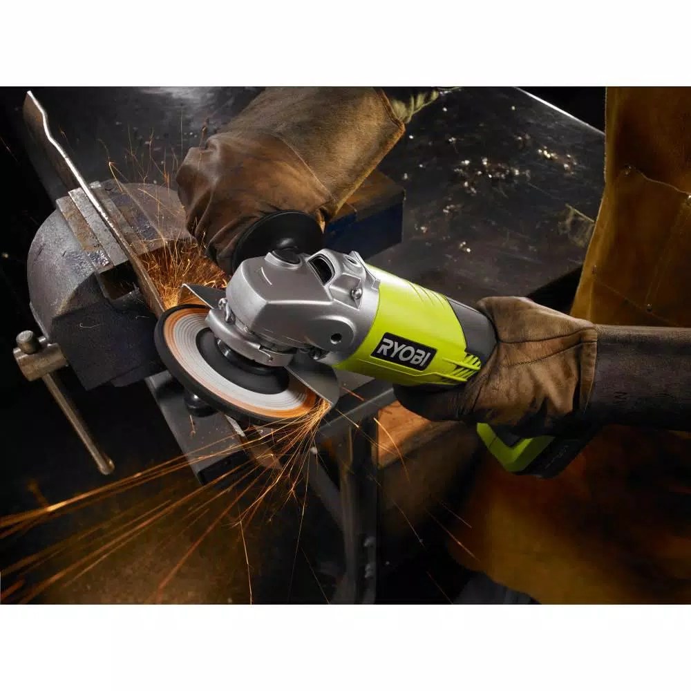 RYOBI 18V ONE+ Cordless Orbital Jig Saw and 4-1/2 in. Angle Grinder Tool Kit (Tools Only)