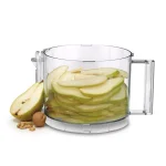 Cuisinart Custom 14-Cup 2-Speed White Stainless Steel Food Processor with Pulse Control thumbnail 5