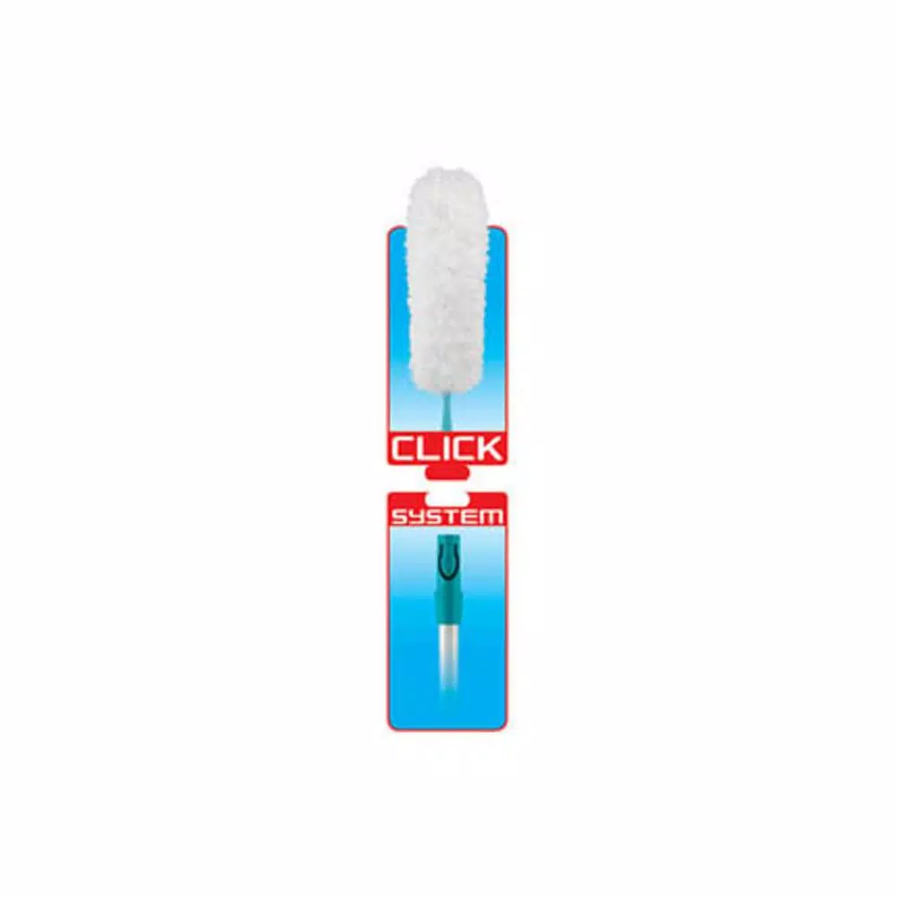 Unbranded Leifheit Click System XL Microfiber Handheld Duster, 15 in. (4-Pack)