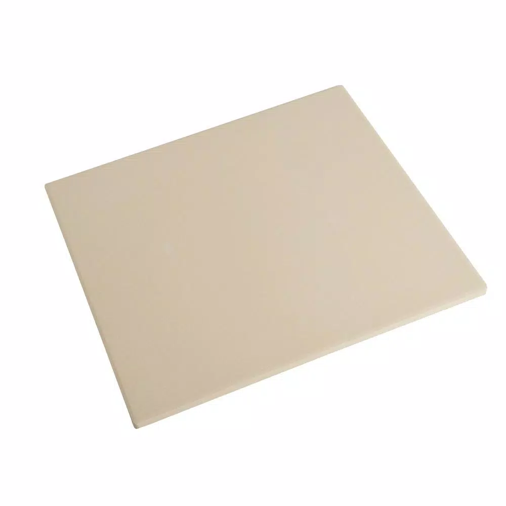 Honey-Can-Do Rectangle Cordierite Pizza Stone - Heat Core for Even Baking