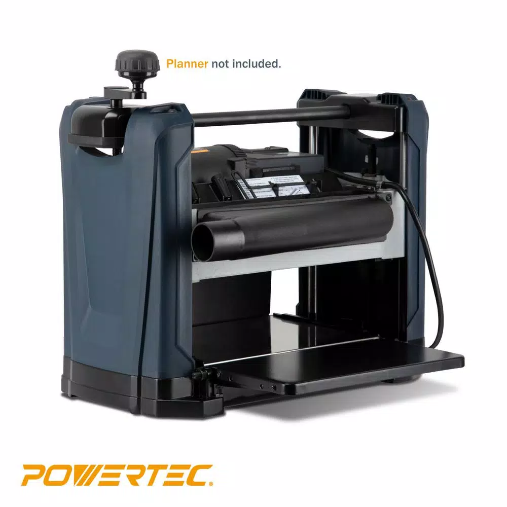 POWERTEC Dust Collector Hood and Screw Set for PL1250, PL1251, PL1252 Planers