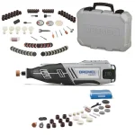 Dremel 8220 12V MAX Lithium-Ion Cordless Rotary Tool Kit with 130-Piece Accessory Set thumbnail 1