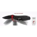 Coast RX352 3.625 in. Stainless Steel Partially Serrated Drop Point Folding Knife thumbnail 4