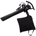 BLACK+DECKER 12 Amp Corded Electric 3-in-1 Handheld Leaf Blower, Vacuum, and Mulcher, 210 MPH, 300 CFM thumbnail 3