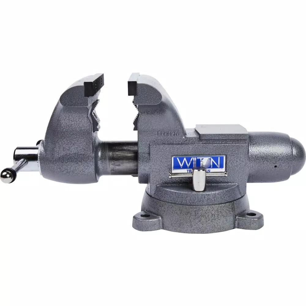 Wilton 1780A Tradesman 8 in. Jaw Width Round Channel Bench Vise