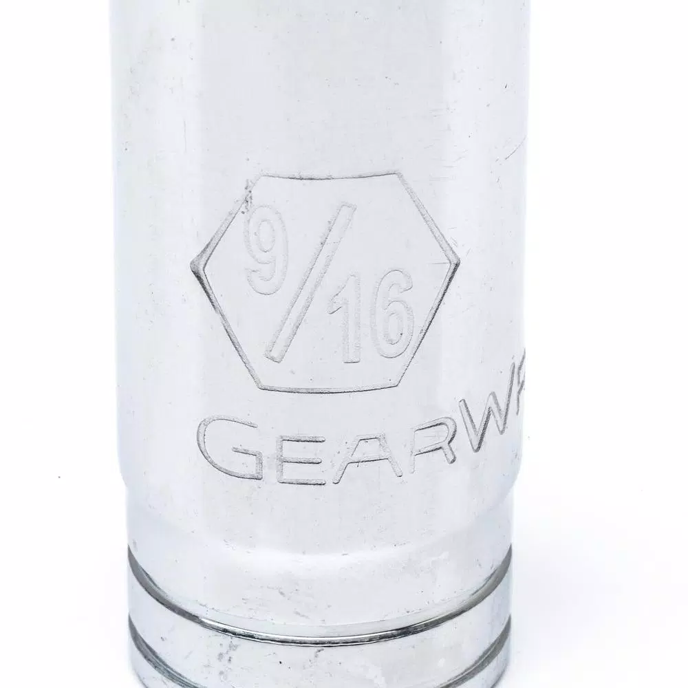 GEARWRENCH 1/4 in. Drive 12-Point Ratchet and Socket Set, 51-Piece