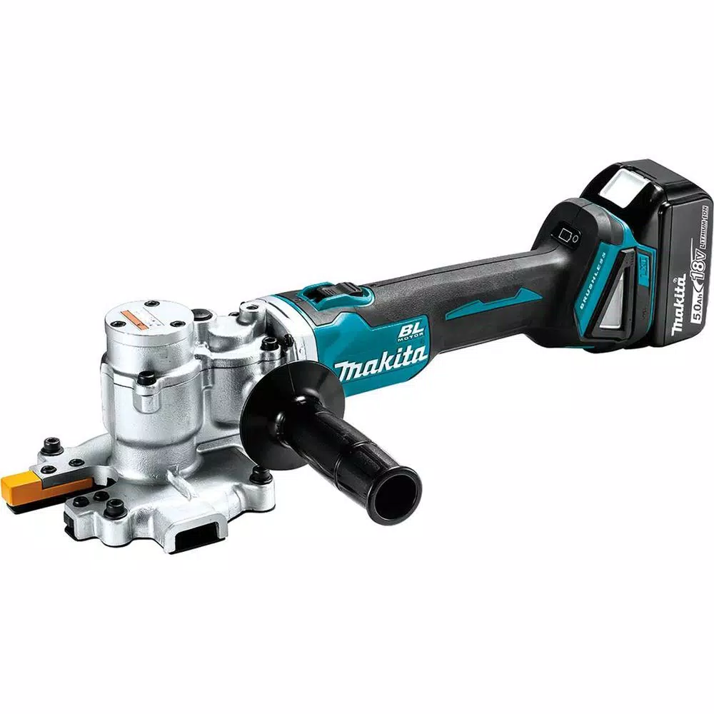 Makita 18V LXT Cordless Steel Rod Flush-Cutter Kit with 5.0 Ah Battery and Charger