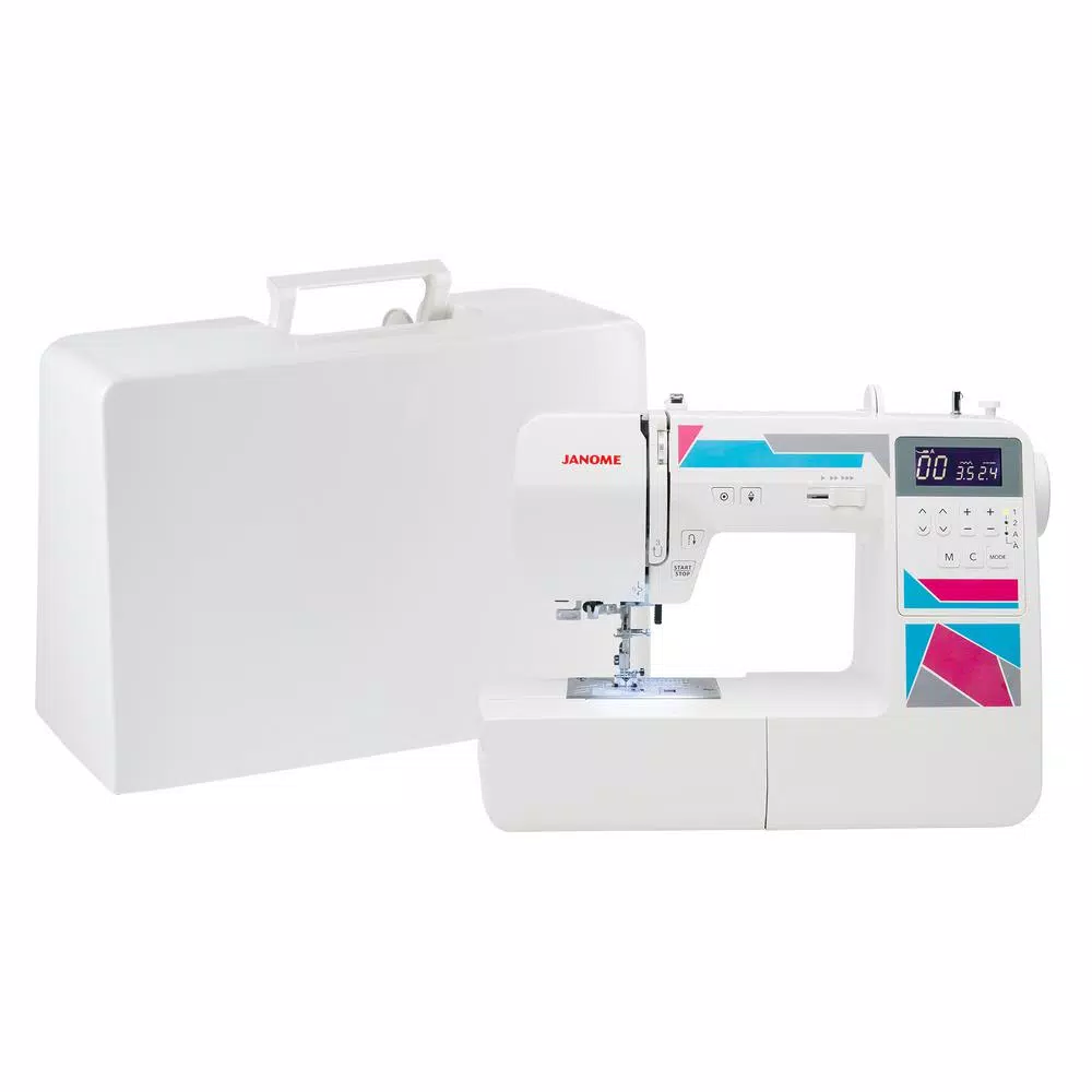 Janome MOD-200 Computerized Sewing Machine with 200 Stitches and Memory