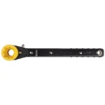 Klein Tools Ratcheting Lineman's Wrench, 4-in-1 Combination Square Socket thumbnail 5