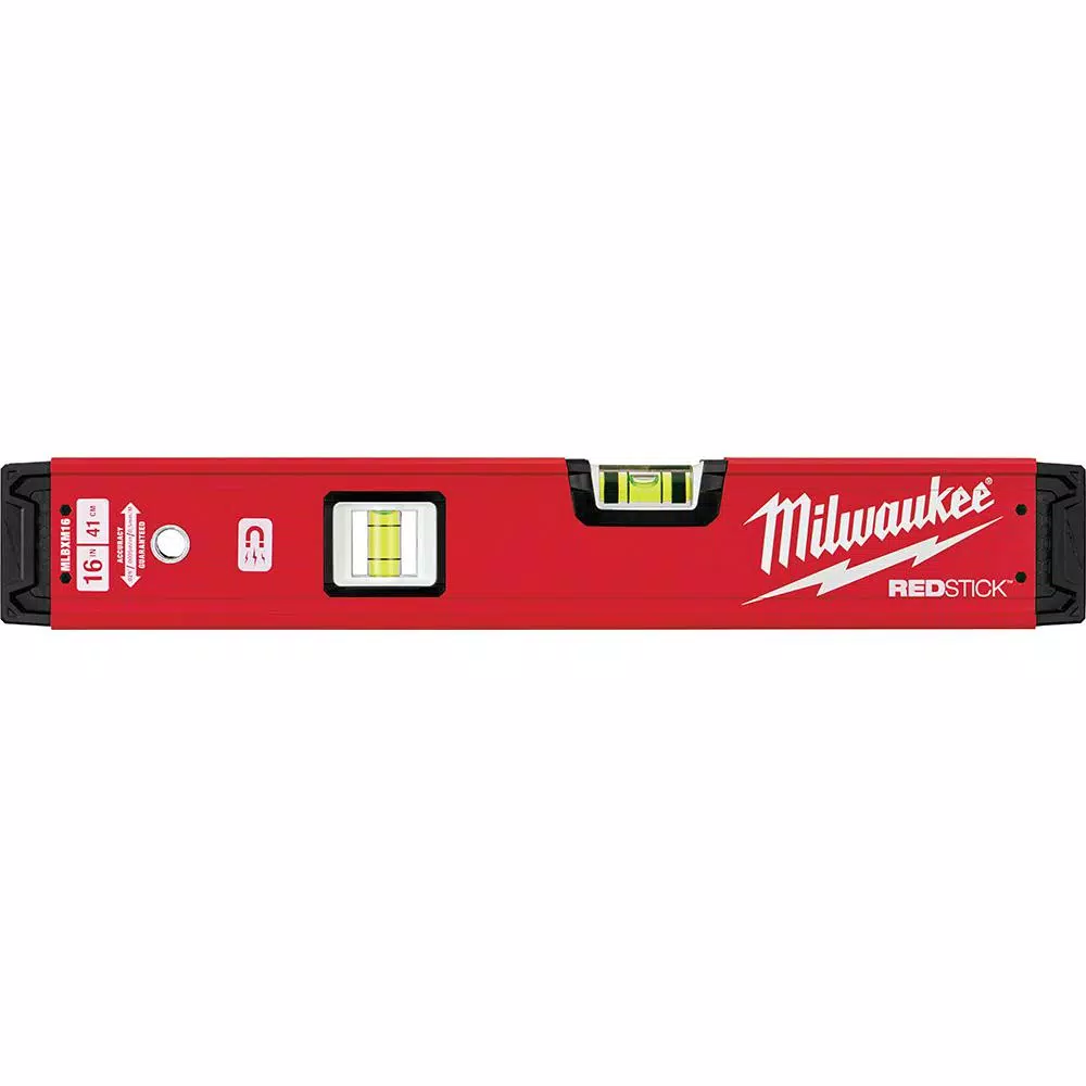 Milwaukee REDSTICK 16 in. Magnetic Box Level