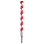 Milwaukee 7/8 in. x 12 in. Carbide Hammer Drill Bit for Concrete, Brick, and Block thumbnail 1