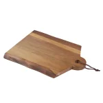 Rachael Ray Cucina Pantryware Acacia Wood Cutting Board with Handle thumbnail 3