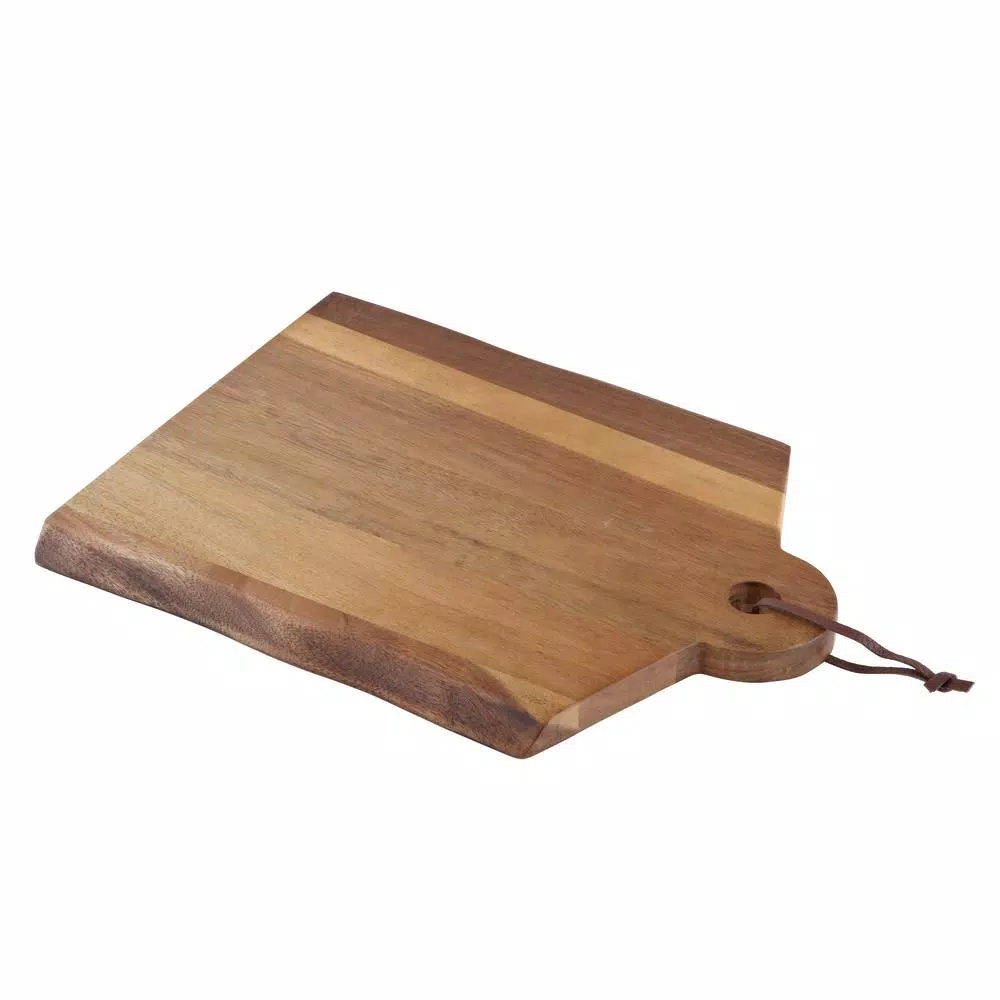 Rachael Ray Cucina Pantryware Acacia Wood Cutting Board with Handle