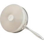 Hampton Bay Ozeri Earth Pan ETERNA 5.3 qt. Stainless Steel Nonstick Sauce Pan with Glass Lid thumbnail 7