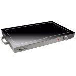 MegaChef Electric Warming Tray, Black Rectangular Food Warmer with Adjustable Temperature Control thumbnail 3