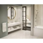 Symmons Identity Wall-Mounted Towel Ring, Satin Nickel thumbnail 3