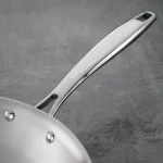 Tramontina Gourmet 12 in. Tri-Ply Clad Stainless Steel Frying Pan thumbnail 3