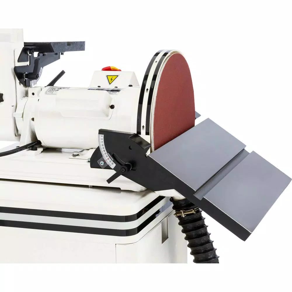 Shop Fox W1712 1-1/2 HP Combination Sander with 6 in. Belt and 12 in. Disc