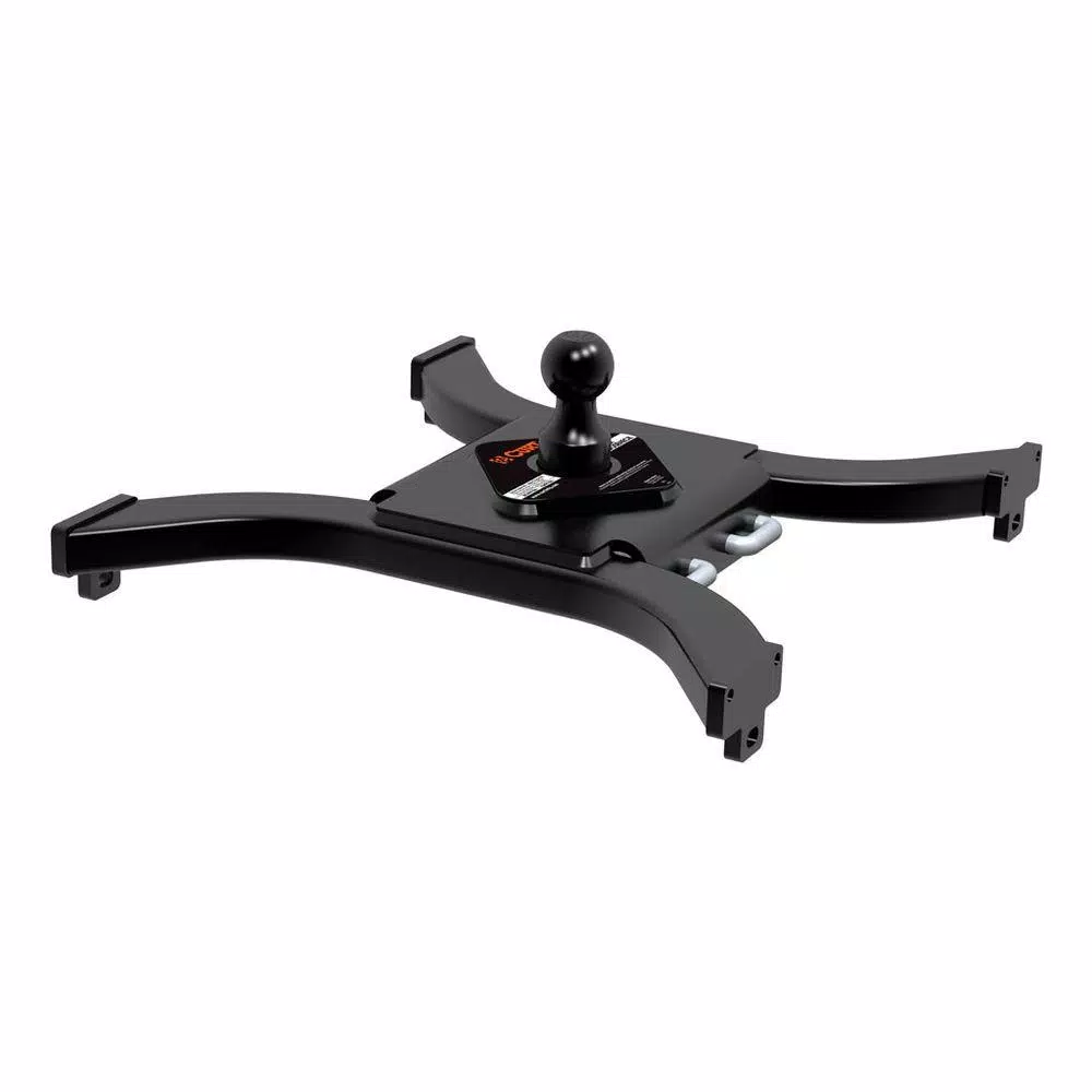 CURT Spyder CURT 5th Wheel Rail Gooseneck Hitch - 2-5/16" Ball