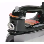 Continental Classic Steam and Dry Iron with Polished Aluminum Soleplate, Chrome Body, 1100W thumbnail 6