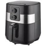 Frigidaire 3.2 Qt. Compact Air Fryer with Adjustable Temperature and Automatic Shut-Off, Black thumbnail 4