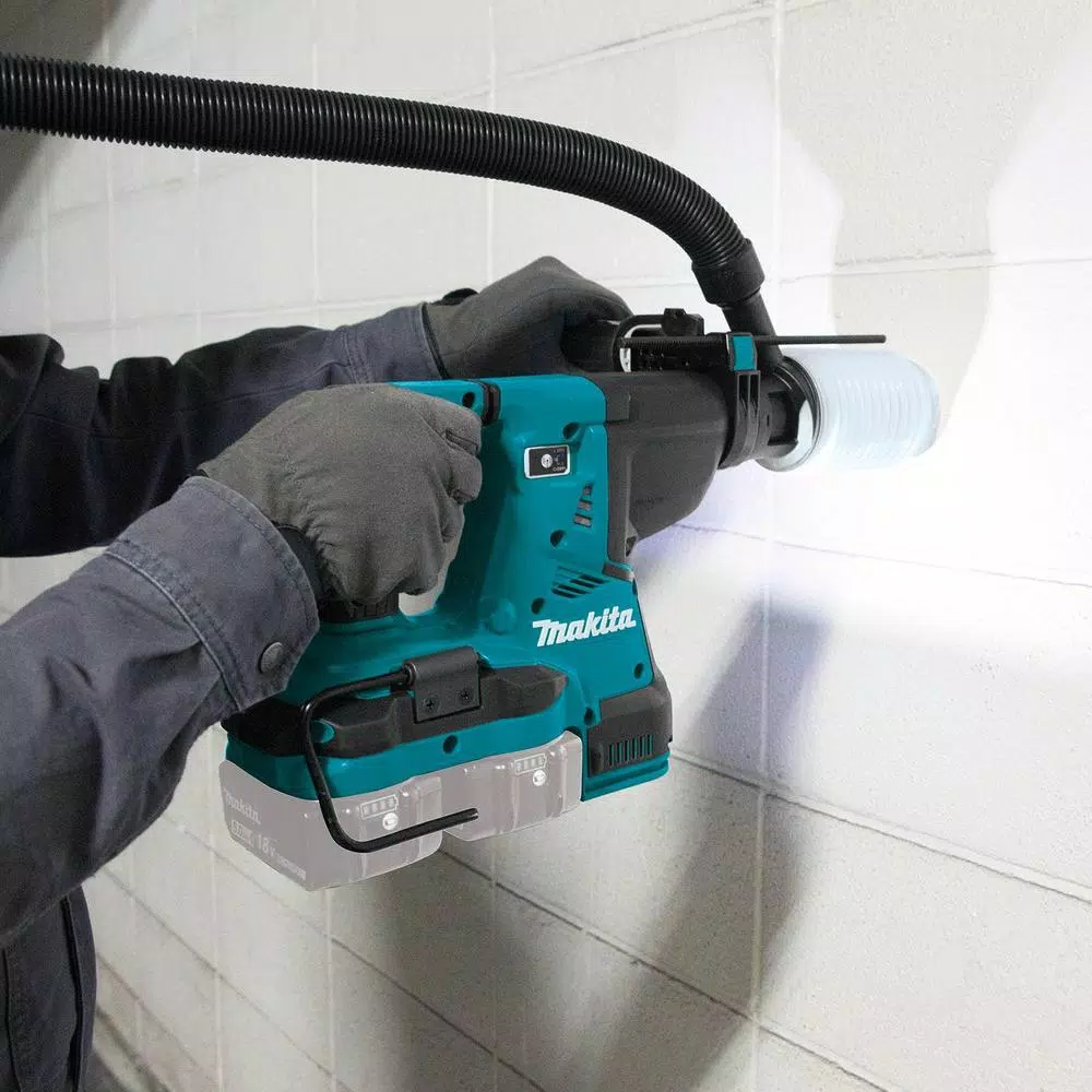Makita 36V (18V X2) Brushless SDS-Plus Rotary Hammer with AVT and AWS, Tool-Only