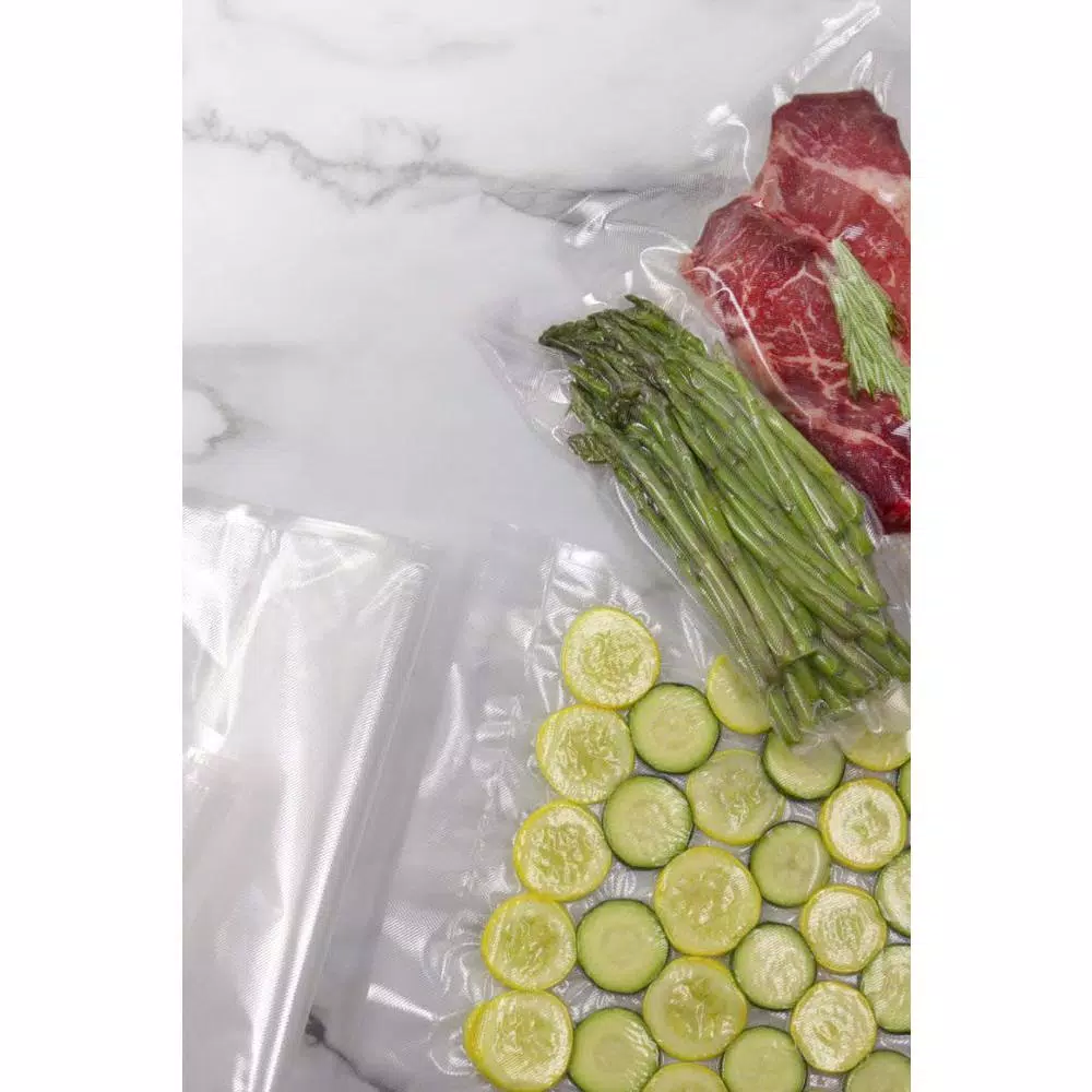 Nesco VS-06B Vacuum Sealer Bags, 50 Count, Pre-Cut Gallon Size, BPA-Free