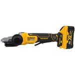 DEWALT 20V MAX XR 5 in. Brushless Cordless Small Angle Grinder Kit with (2) 6.0 Ah Batteries thumbnail 4