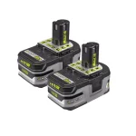 RYOBI 18V ONE+ LITHIUM+ HP 3.0 Ah High Capacity Battery 2-Pack thumbnail 1