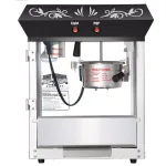 Great Northern Popcorn 6 oz. Black Foundation Model Popcorn Popper Machine thumbnail 6