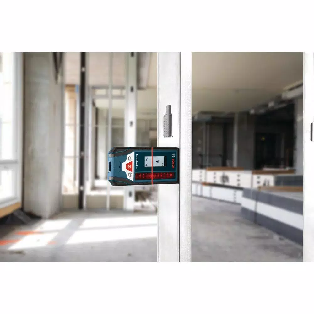 Bosch LR 7 Line Laser Receiver with Oversized Backlit LCD and 165 ft. Range