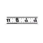 Lufkin Mezurall 12 ft. x 3/4 in. Power Return Tape Measure thumbnail 2