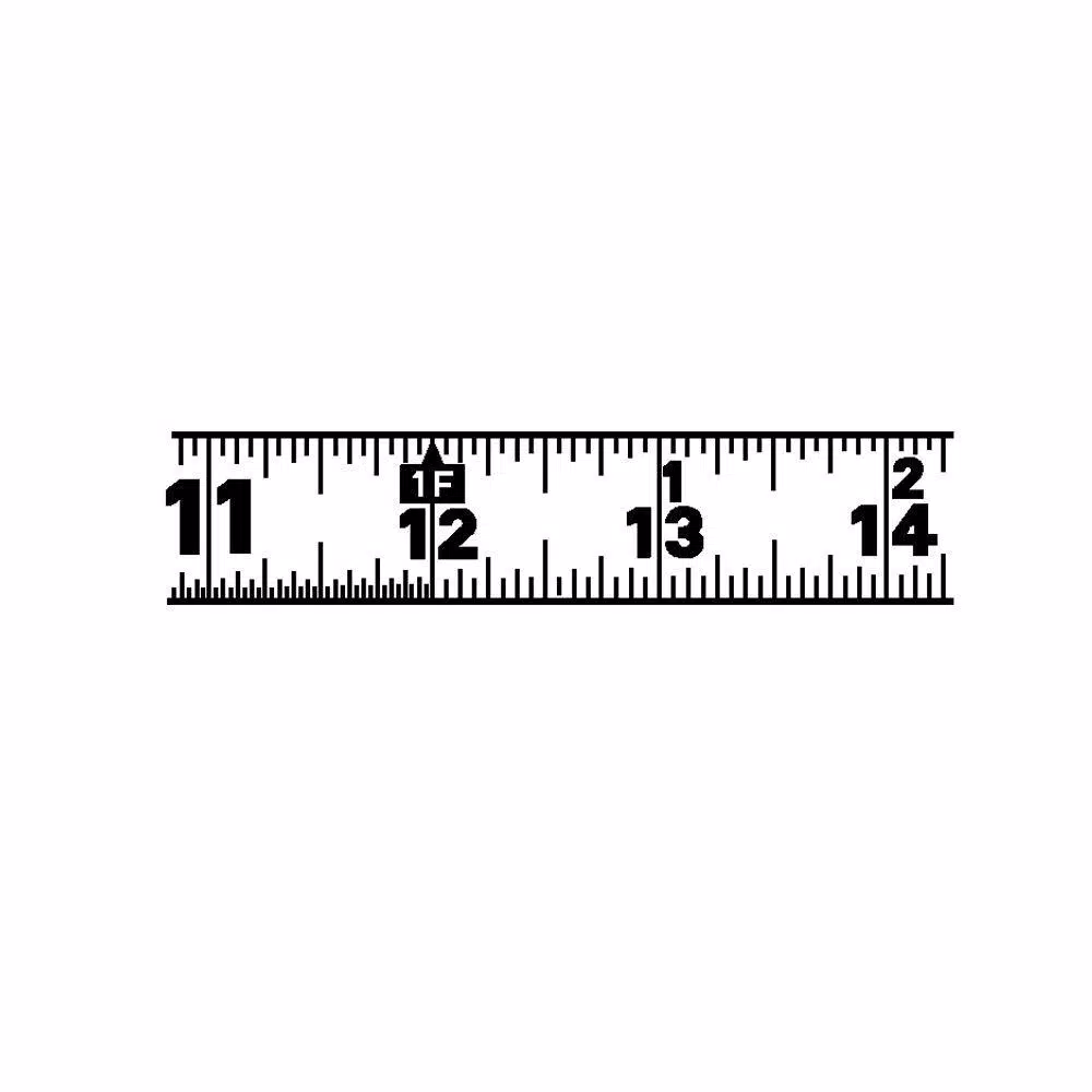 Lufkin Mezurall 12 ft. x 3/4 in. Power Return Tape Measure