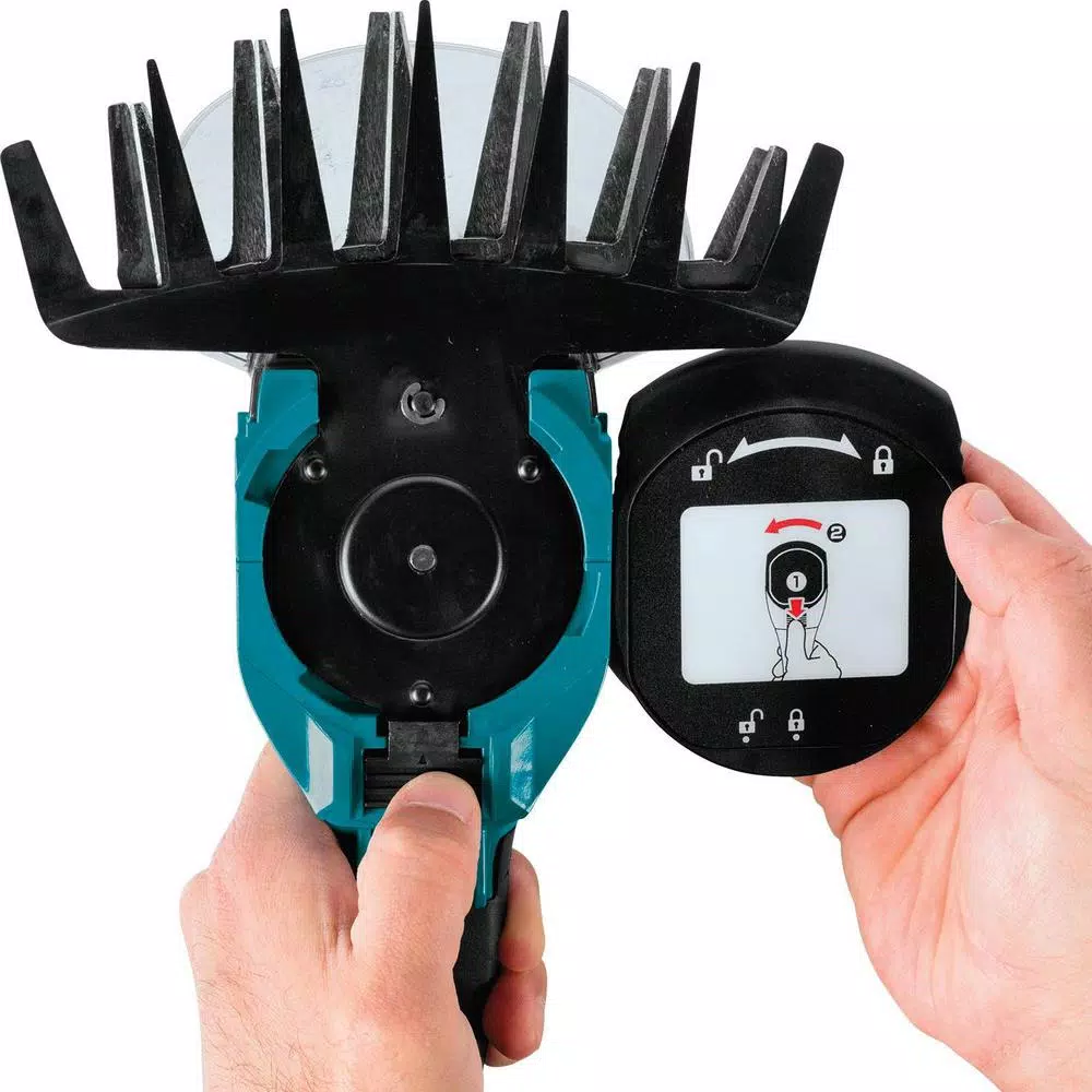 Makita 18V LXT Cordless Grass Shear Kit with 4.0Ah Battery and Charger