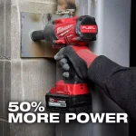 Milwaukee M18 REDLITHIUM HIGH OUTPUT XC6.0 18V 6.0Ah Lithium-Ion Battery Pack (4-Pack) thumbnail 5