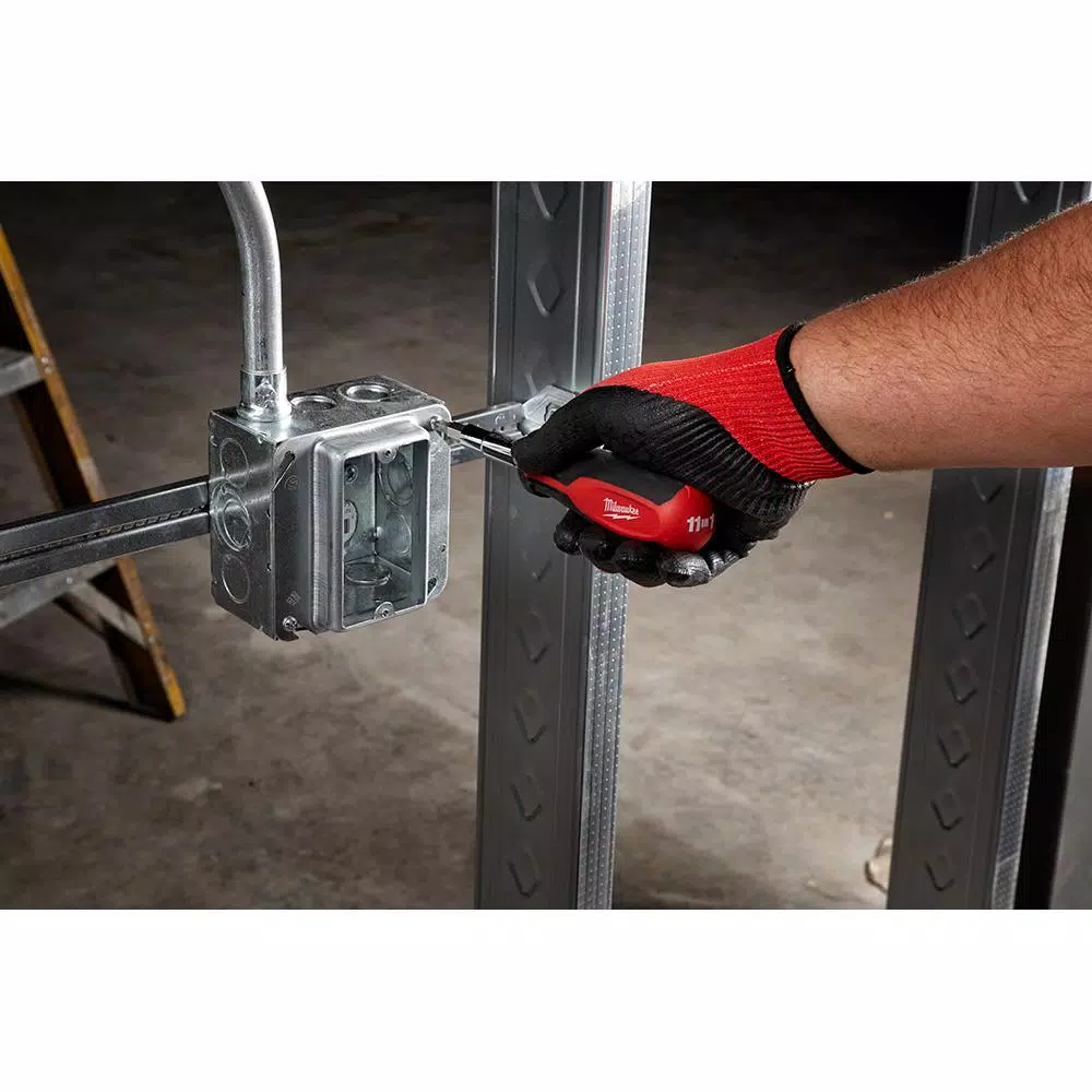 Milwaukee 11-in-1 Multi-Bit Screwdriver with Square Drive Bits, 2-Pack