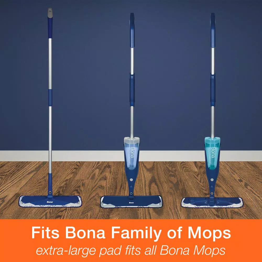 Bona Microfiber Cleaning Pad for Flat Mops
