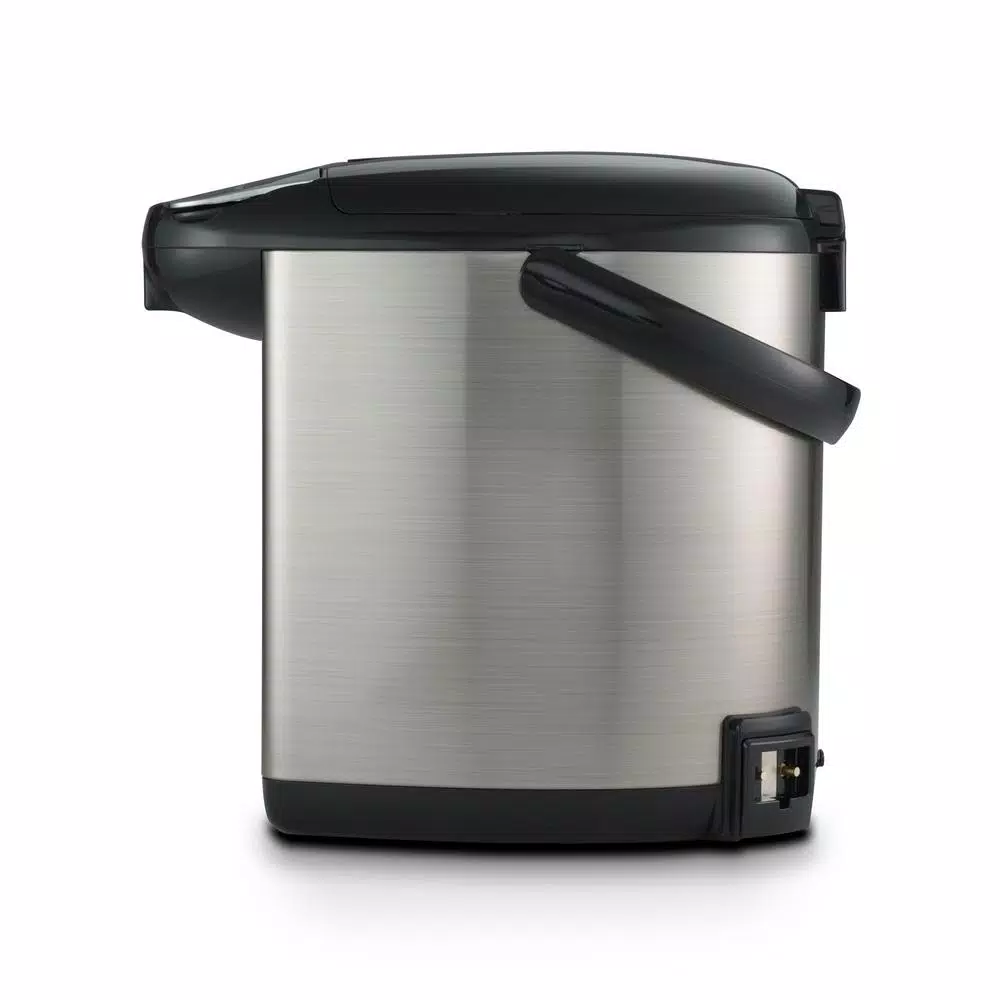 Tigers PDU-A40U 4L Black Stainless Steel Electric Kettle and Water Boiler with Temperature Control