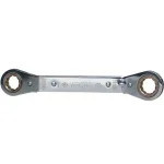 Wright Tool 15 mm x 17 mm 12-Point Metric Offset Ratcheting Box Wrench thumbnail 1