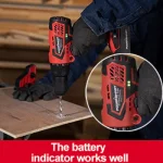 PowerSmart PowerSmat 20V Cordless 3/8 in. Drill/Driver with 1.5 Ah Lithium-Ion Battery and Charger thumbnail 5