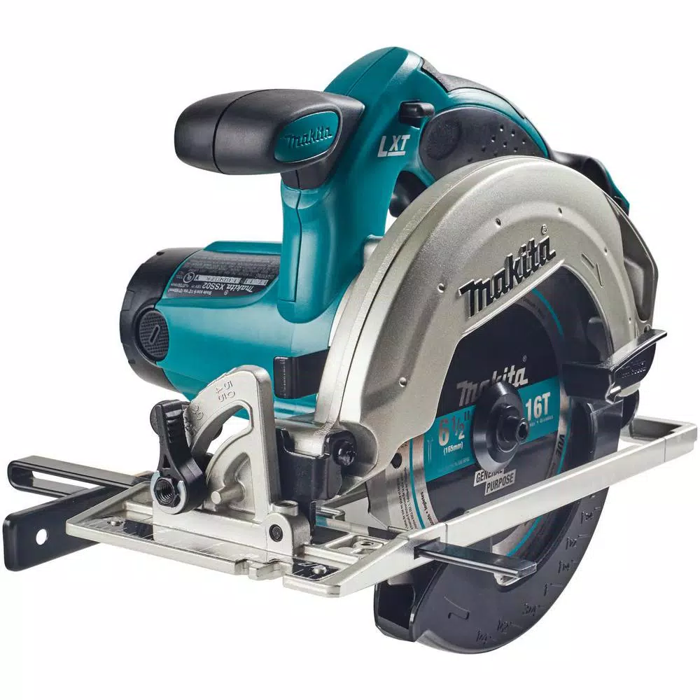 Makita 18V LXT Cordless 6-1/2 in. Circular Saw & Oscillating Multi-Tool Combo Kit (Tool Only)