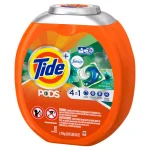 Tide PODS Plus Febreze Laundry Detergent, Botanical Rain Scent, High Efficiency, 61 Count thumbnail 3