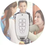 SkyLink MK-MT Wireless Keychain Security Remote for SkyLinkNet Home Automation Systems thumbnail 2