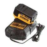 DEWALT 20V MAX Cordless 1/2 in. Impact Wrench Kit with (2) 4 Ah Batteries, Charger, and Tool Bag thumbnail 5