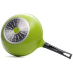Ozeri Green Earth Nonstick Ceramic Wok, 12-inch Die-Cast Aluminum, Induction Safe thumbnail 6