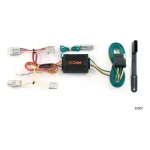 CURT Custom Vehicle-Trailer Wiring Harness with 4-Way Flat Output for Honda Accord & Acura TSX thumbnail 1