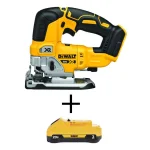 DEWALT DCS334B 20V MAX XR Cordless Brushless Jigsaw thumbnail 1
